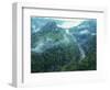 Canyon of the Russel Fork, River Breaks Interstate State Park, Virginia, USA-Charles Gurche-Framed Photographic Print