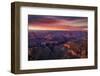 Canyon on Fire-Carlos F. Turienzo-Framed Photographic Print