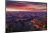 Canyon on Fire-Carlos F. Turienzo-Mounted Photographic Print