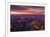 Canyon on Fire-Carlos F. Turienzo-Framed Photographic Print