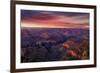 Canyon on Fire-Carlos F. Turienzo-Framed Photographic Print