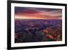 Canyon on Fire-Carlos F. Turienzo-Framed Photographic Print