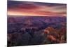 Canyon on Fire-Carlos F. Turienzo-Mounted Photographic Print