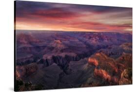 Canyon on Fire-Carlos F. Turienzo-Stretched Canvas