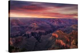 Canyon on Fire-Carlos F. Turienzo-Stretched Canvas