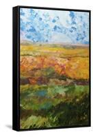 Canyon Ridge II-Allan Friedlander-Framed Stretched Canvas