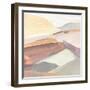 Canyon Rim I-Annie Warren-Framed Art Print