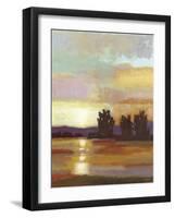 Canyon River I-Norman Wyatt Jr.-Framed Art Print