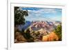 Canyon Shadows I-Alan Hausenflock-Framed Photographic Print