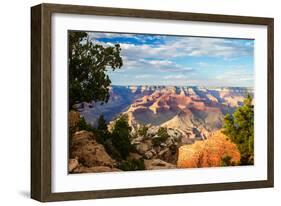 Canyon Shadows I-Alan Hausenflock-Framed Photo