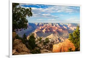 Canyon Shadows I-Alan Hausenflock-Framed Photo