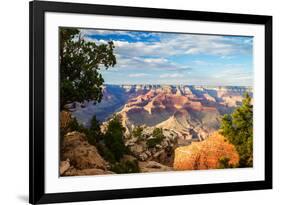 Canyon Shadows I-Alan Hausenflock-Framed Photo