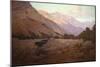 Canyon Solitude-Elmer Wachtel-Mounted Art Print