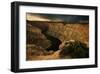 Canyon Storm-null-Framed Art Print