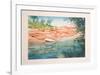 Canyon Stream-Harvey Kidder-Framed Limited Edition