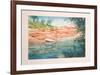 Canyon Stream-Harvey Kidder-Framed Limited Edition