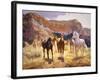 Canyon Trails-Claire Goldrick-Framed Art Print