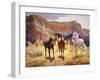 Canyon Trails-Claire Goldrick-Framed Art Print