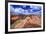 Canyon View, Canyon De Chelly-George Oze-Framed Photographic Print