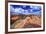 Canyon View, Canyon De Chelly-George Oze-Framed Photographic Print