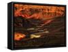 Canyon View I-David Drost-Framed Stretched Canvas