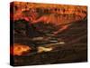Canyon View I-David Drost-Stretched Canvas