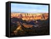 Canyon View II-David Drost-Framed Stretched Canvas