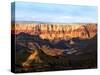 Canyon View II-David Drost-Stretched Canvas