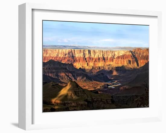 Canyon View II-David Drost-Framed Photographic Print