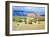 Canyon View II-Vahe Yeremyan-Framed Art Print