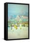 Canyon View III-Vahe Yeremyan-Framed Stretched Canvas