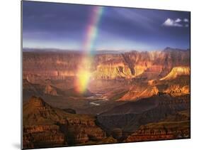 Canyon View IV-David Drost-Mounted Photographic Print