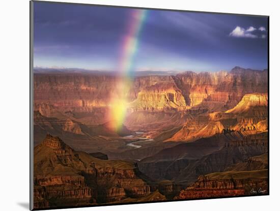 Canyon View IV-David Drost-Mounted Photographic Print