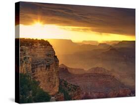 Canyon View IX-David Drost-Stretched Canvas