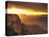 Canyon View IX-David Drost-Stretched Canvas