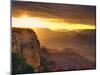 Canyon View IX-David Drost-Mounted Photographic Print