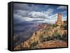 Canyon View VII-David Drost-Framed Stretched Canvas