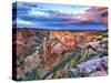 Canyon View VIII-David Drost-Stretched Canvas