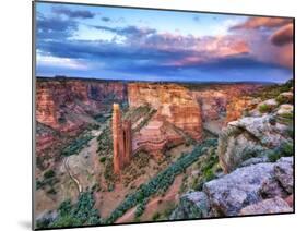 Canyon View VIII-David Drost-Mounted Photographic Print