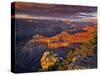 Canyon View X-David Drost-Stretched Canvas