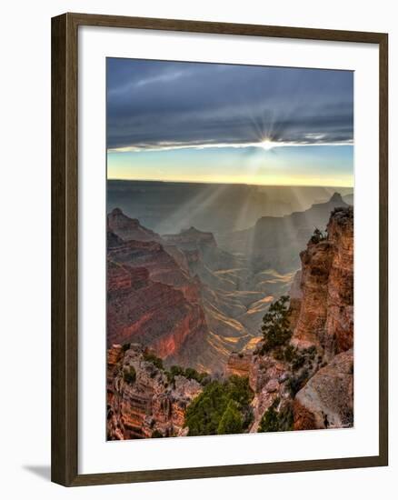 Canyon View XI-David Drost-Framed Photographic Print