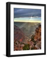 Canyon View XI-David Drost-Framed Photographic Print