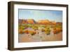 Canyon View-Vahe Yeremyan-Framed Premium Giclee Print