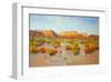 Canyon View-Vahe Yeremyan-Framed Premium Giclee Print