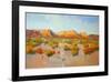 Canyon View-Vahe Yeremyan-Framed Art Print