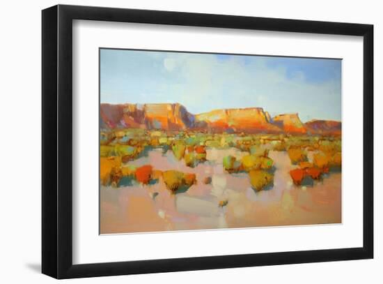 Canyon View-Vahe Yeremyan-Framed Art Print