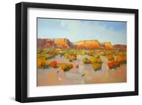 Canyon View-Vahe Yeremyan-Framed Art Print