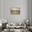 Canyon View-Vahe Yeremyan-Framed Stretched Canvas displayed on a wall