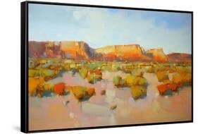 Canyon View-Vahe Yeremyan-Framed Stretched Canvas