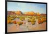 Canyon View-Vahe Yeremyan-Framed Art Print